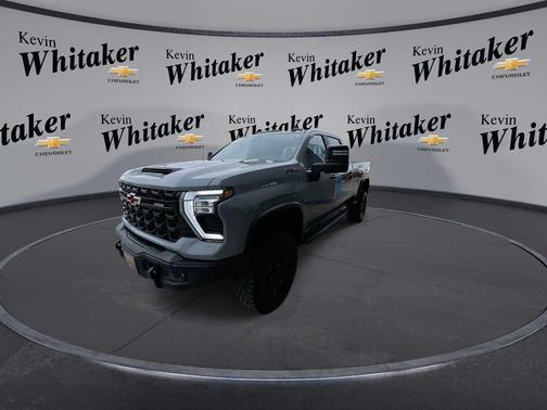 2024 Chevrolet Silverado 2500 4WD Crew Cab Standard Bed ZR2