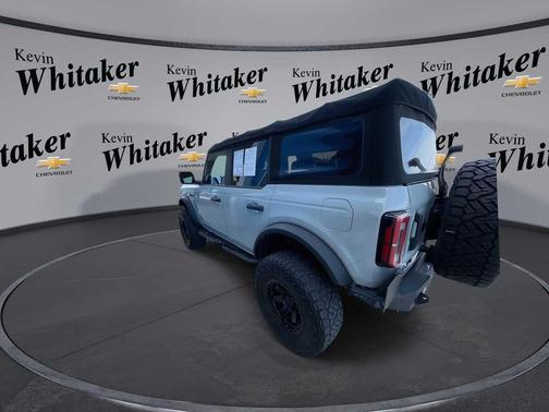 2021 Ford Bronco Badlands