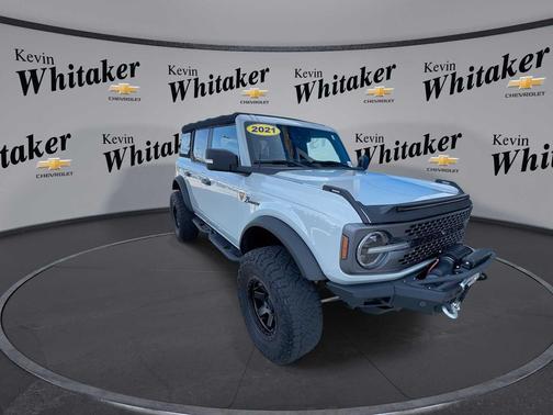 2021 Ford Bronco Badlands