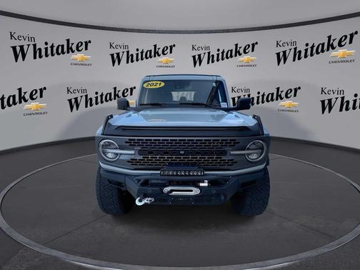 2021 Ford Bronco Badlands