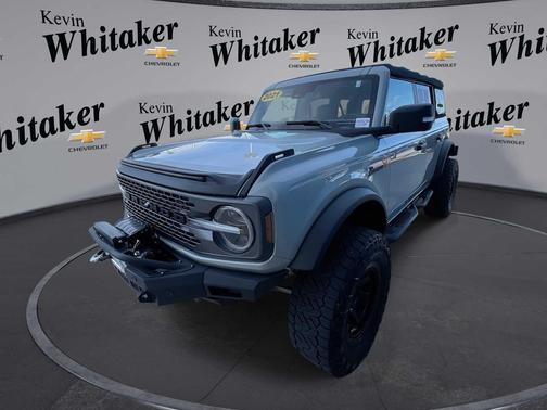 2021 Ford Bronco Badlands