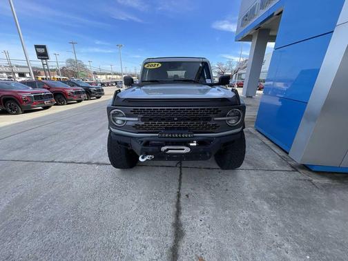 2021 Ford Bronco Badlands