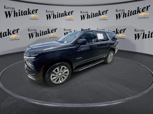Dark Ash Metallic 2025 Chevrolet Tahoe LT
