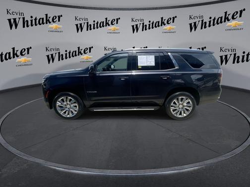 Dark Ash Metallic 2025 Chevrolet Tahoe LT