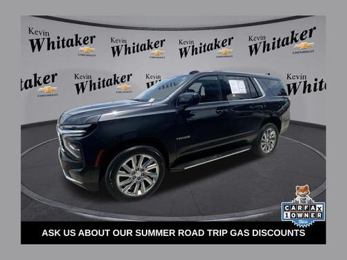 Dark Ash Metallic 2025 Chevrolet Tahoe LT
