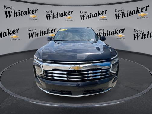 Dark Ash Metallic 2025 Chevrolet Tahoe LT