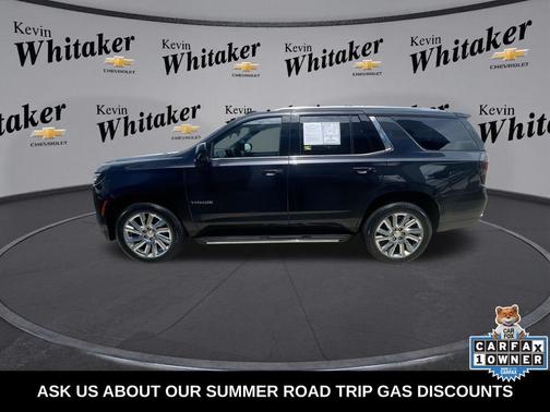Dark Ash Metallic 2025 Chevrolet Tahoe LT