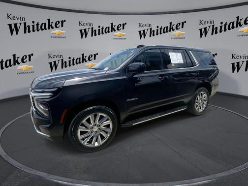 Dark Ash Metallic 2025 Chevrolet Tahoe LT