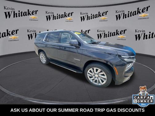 Dark Ash Metallic 2025 Chevrolet Tahoe LT