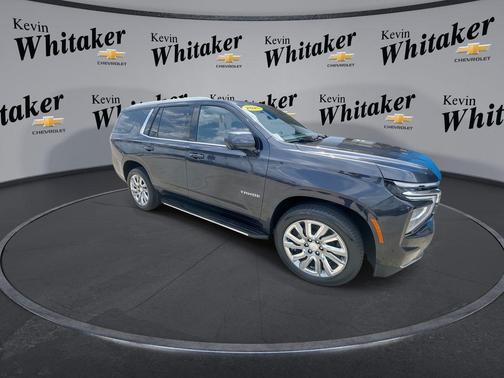 Dark Ash Metallic 2025 Chevrolet Tahoe LT