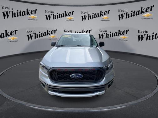 Magnetic Metallic 2020 Ford Ranger XLT