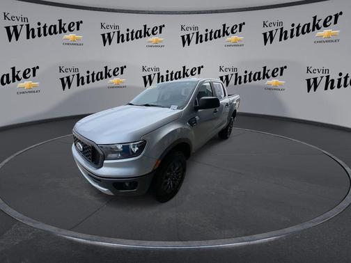 Magnetic Metallic 2020 Ford Ranger XLT