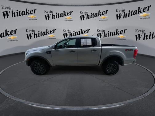 Magnetic Metallic 2020 Ford Ranger XLT