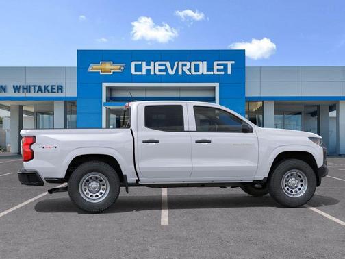 Summit White 2026 Chevrolet Colorado WT