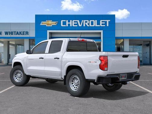 Summit White 2026 Chevrolet Colorado WT