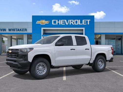 Summit White 2026 Chevrolet Colorado WT