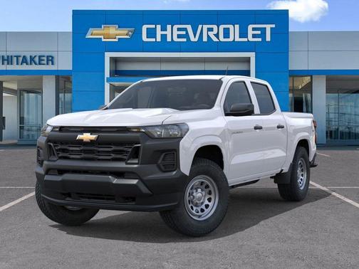 Summit White 2026 Chevrolet Colorado WT