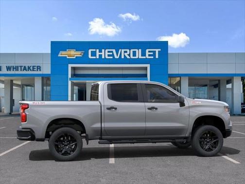 2025 Chevrolet Silverado 1500 Custom Trail Boss