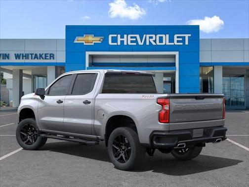 2025 Chevrolet Silverado 1500 Custom Trail Boss