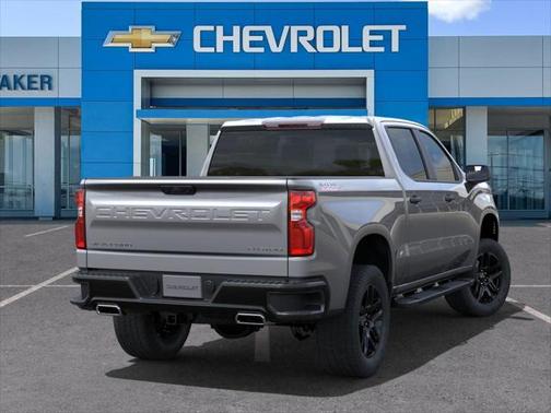 2025 Chevrolet Silverado 1500 Custom Trail Boss