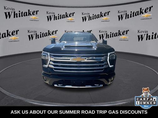 Black 2024 Chevrolet Silverado 2500 High Country