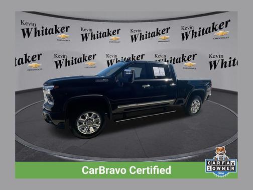 Black 2024 Chevrolet Silverado 2500 High Country