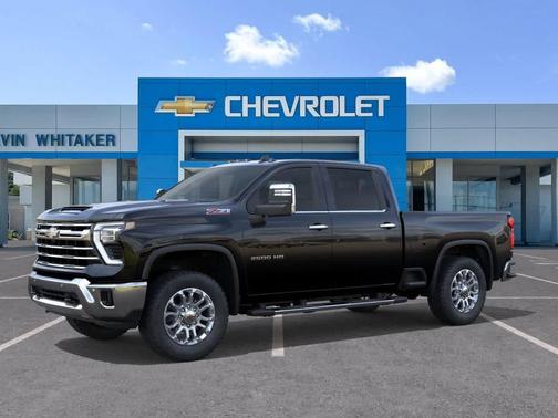 2026 Chevrolet Silverado 2500 LTZ