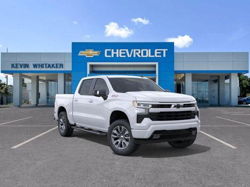 Summit White 2026 Chevrolet Silverado 1500 RST