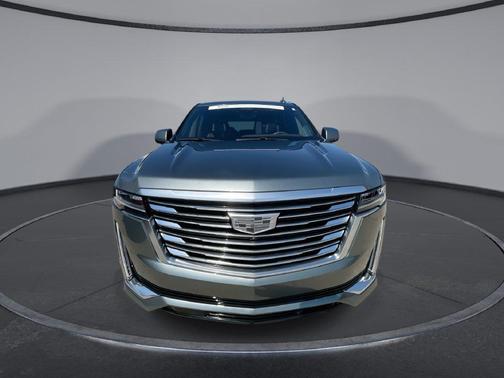 Dark Emerald Metallic 2023 Cadillac Escalade Premium Luxury Platinum