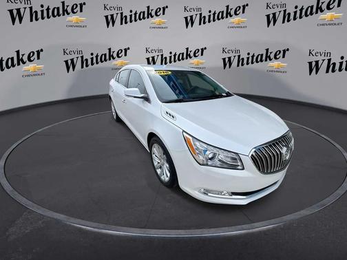 2016 Buick LaCrosse Leather