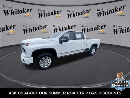 Iridescent Pearl Tricoat 2025 Chevrolet Silverado 2500 High Country