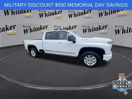 Iridescent Pearl Tricoat 2025 Chevrolet Silverado 2500 High Country
