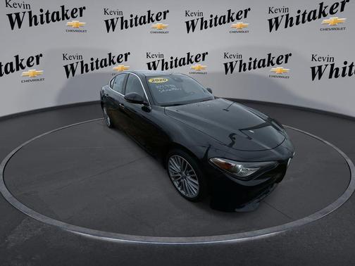 2020 Alfa Romeo Giulia Ti Lusso