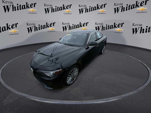 2020 Alfa Romeo Giulia Ti Lusso