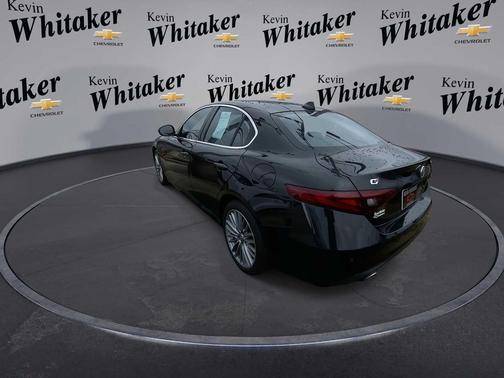 2020 Alfa Romeo Giulia Ti Lusso