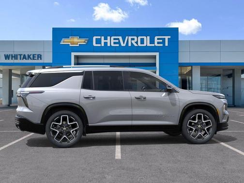 Sterling Gray Metallic 2026 Chevrolet Traverse High Country