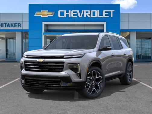 Sterling Gray Metallic 2026 Chevrolet Traverse High Country