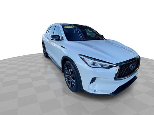 2021 INFINITI QX50 LUXE AWD