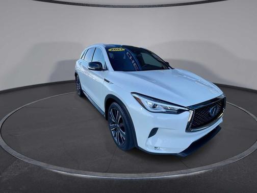 2021 INFINITI QX50 LUXE AWD