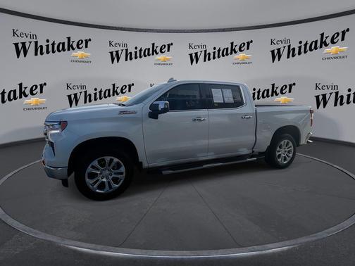 Iridescent Pearl Tricoat 2023 Chevrolet Silverado 1500 LTZ