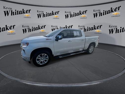 Iridescent Pearl Tricoat 2023 Chevrolet Silverado 1500 LTZ