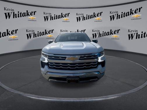 Iridescent Pearl Tricoat 2023 Chevrolet Silverado 1500 LTZ