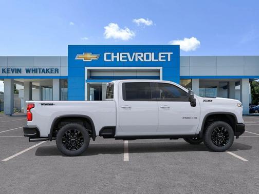 Summit White 2026 Chevrolet Silverado 2500 LTZ