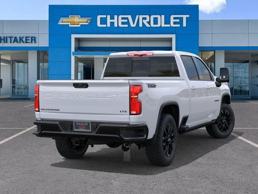 Summit White 2026 Chevrolet Silverado 2500 LTZ