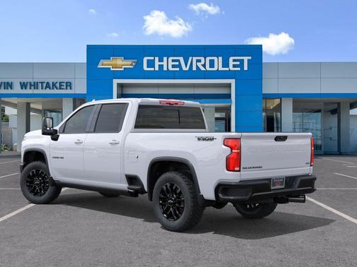 Summit White 2026 Chevrolet Silverado 2500 LTZ