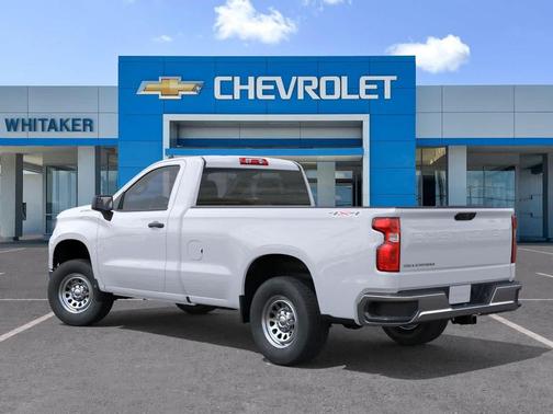 2026 Chevrolet Silverado 1500 WT
