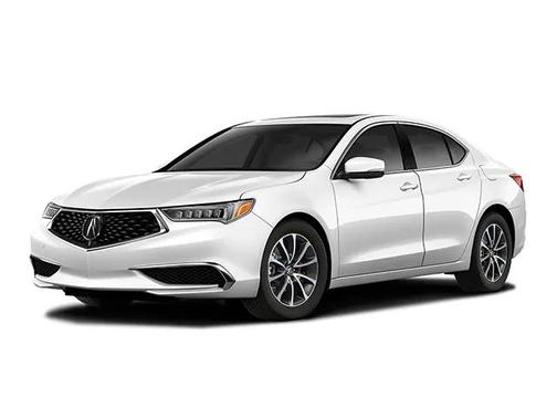 2018 Acura TLX Technology