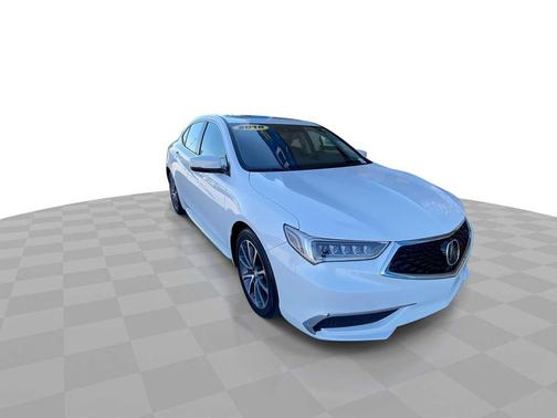 2018 Acura TLX Technology