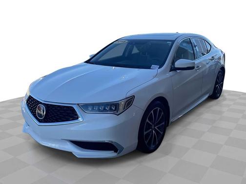 2018 Acura TLX Technology