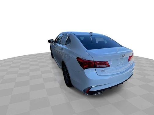 2018 Acura TLX Technology